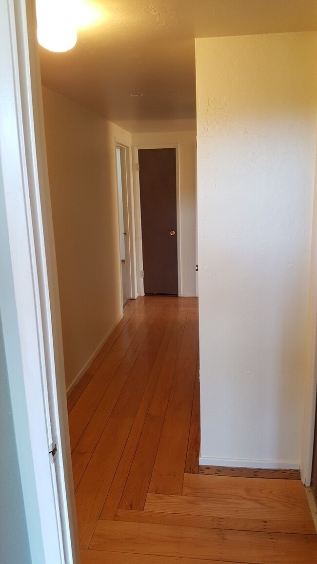 Back Hallway from Master bedroom