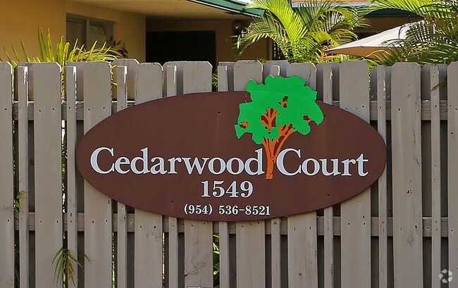 Building Photo - Cedarwood Court Rental