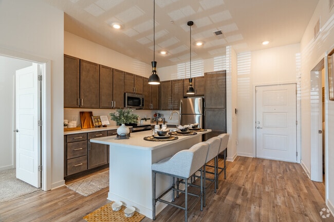 Roan 2BR, 2BA - 1100SF - Kitchen