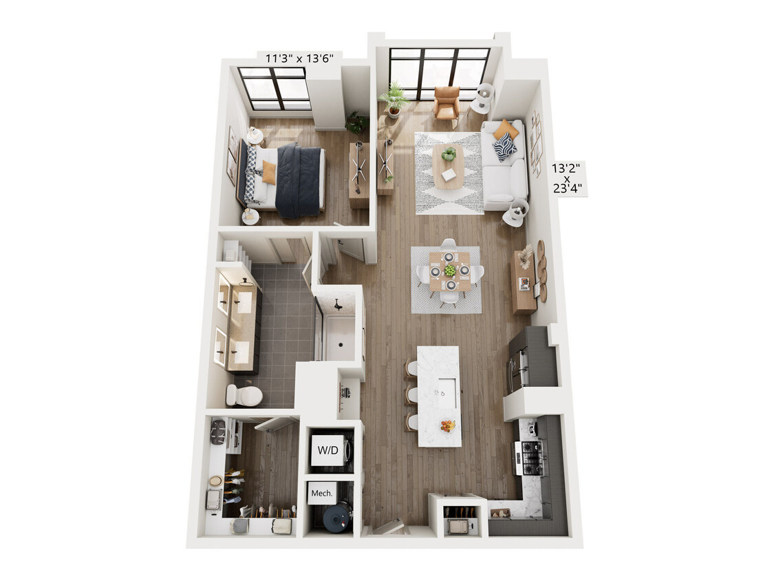 Floor Plan - A2.1