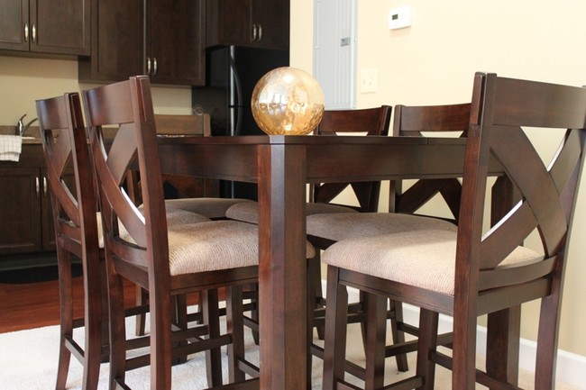 Apartment Dining Area