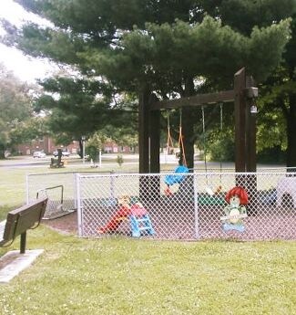 Tot Lot - Joshua Gardens Apartments