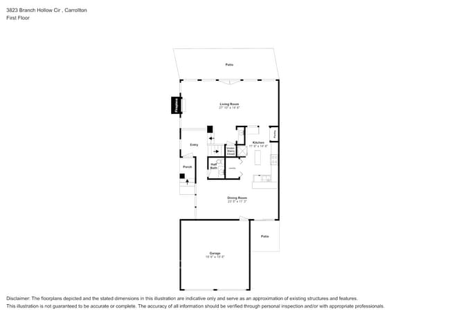 Photo - 3823 Branch Hollow Cir