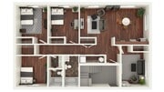 Shady Court 3BD/2BA B1