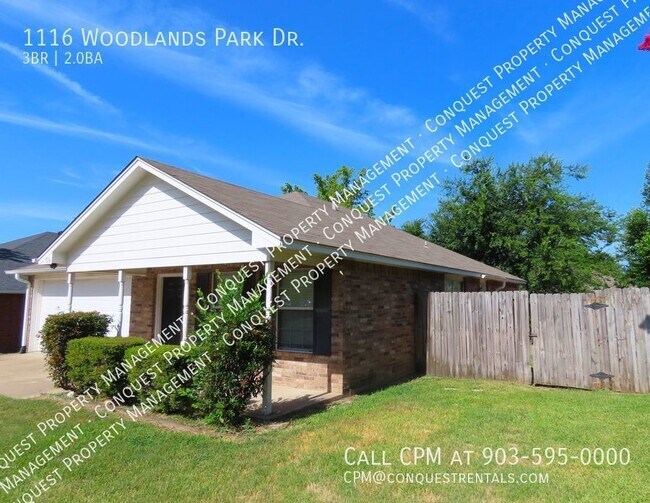 Lindale ISD! Lovely 3 Bedroom, 2 Bath Hous... Rental House Rental in