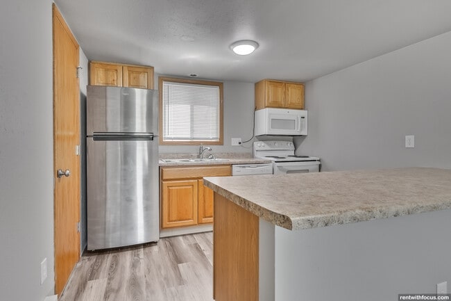 Apartamento de 2 habitaciones