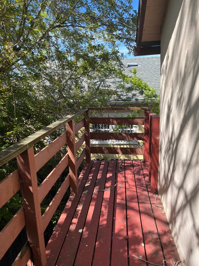 Outdoor Porch leading to the entrance - 731 Lucas Ave Unit B
