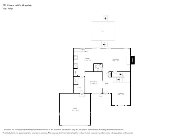 Photo - 322 Clarewood Cir