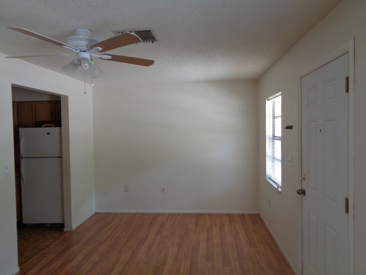 Living room - 301 Woodrow Ave Apartment