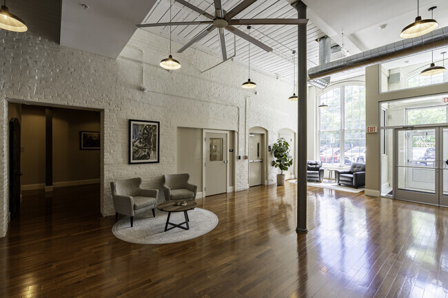 Lobby - Ashworth Lofts