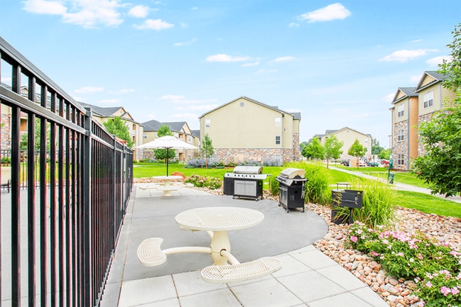 Unleash your inner chef at the BBQ area