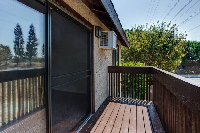 Unit Balcony Example