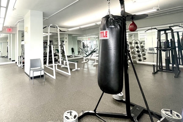 Gym - Winston Churchill Apartments