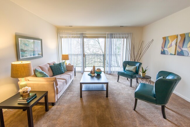 Sala de estar - Traver Ridge