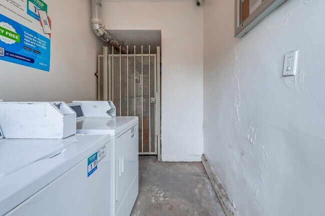 Laundry on-site
