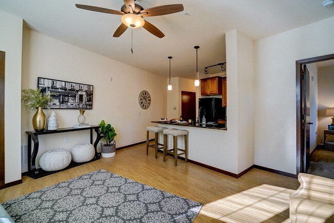Allen- Living Area