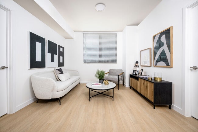 Two Bedroom Model Living Area