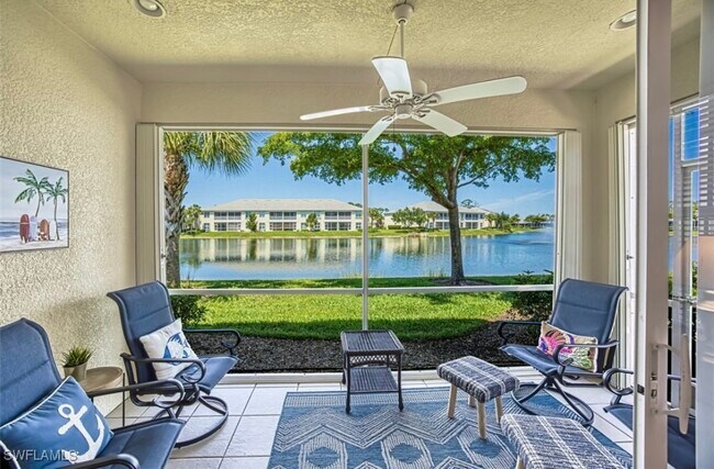 Patio/Water View - 15034 Sea Crest Blvd Condo Unit Sea Crest