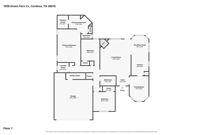 Photo - 1058 Green Fern Cove