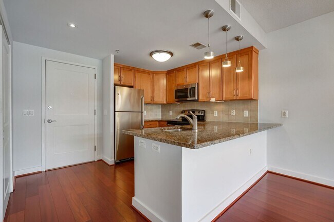 Photo - Sun-Drenched 1BR Condo with Rooftop Pool & Parking in Heart of Ballston Unit 908