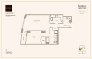 1 dormitorio, 1 baño, A1D