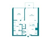 Aquamarine Floorplan