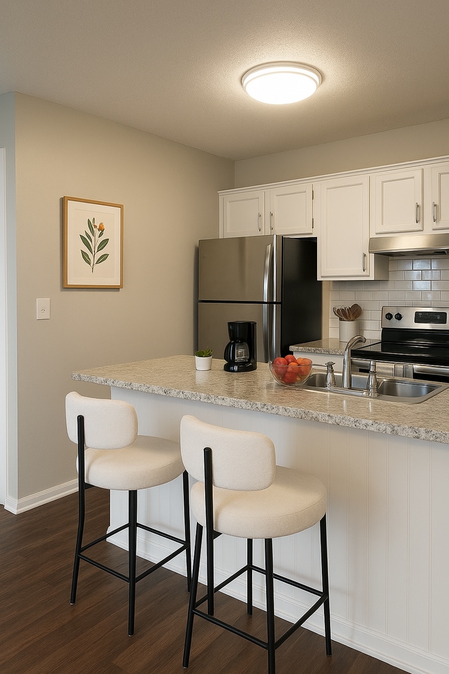 Kitchen - 122 W Victoria Ct Unit C