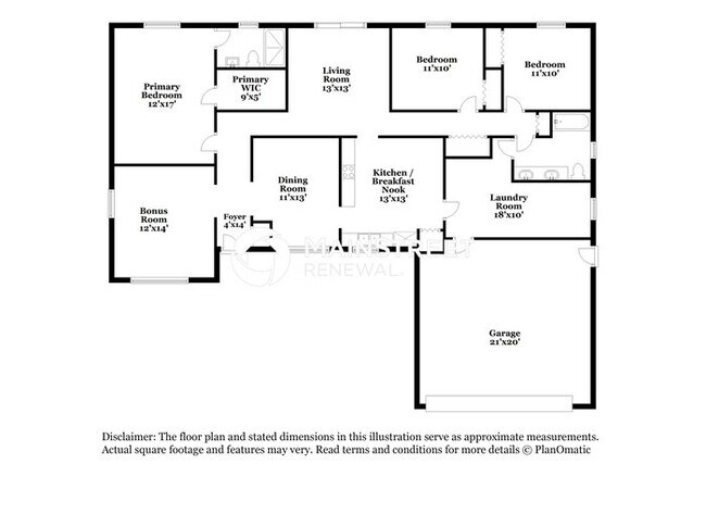 Photo - 3 Bedroom Pet-Friendly Home in Palm Bay, F...