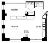 1BR/1BA