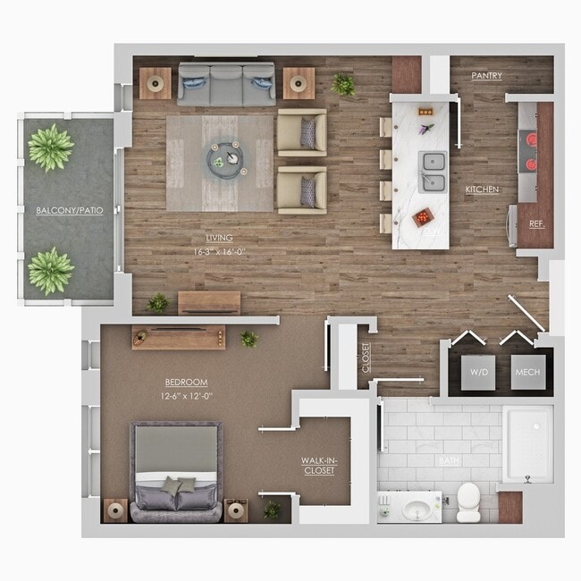 Luxe Apartments