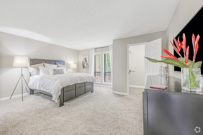 The Peachtree 2BR, 2BA - 1,456SF - Primary Bedroom
