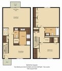 2BR/1.5BA