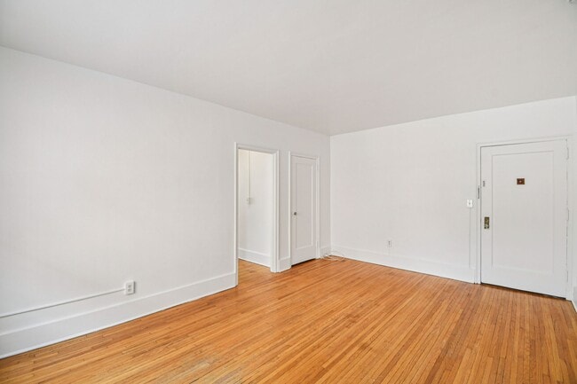 Sala de estar - Rochester City Apartments
