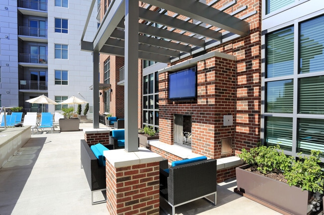 Outdoor Lounge - Sky Garden Apartments
