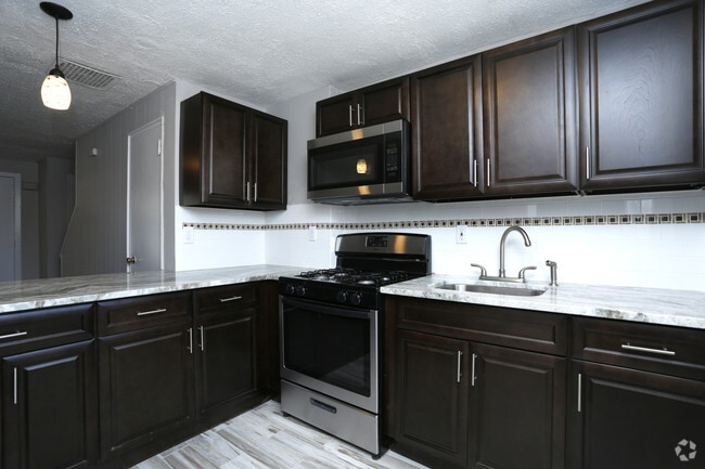 Two Bedroom - Kitchen