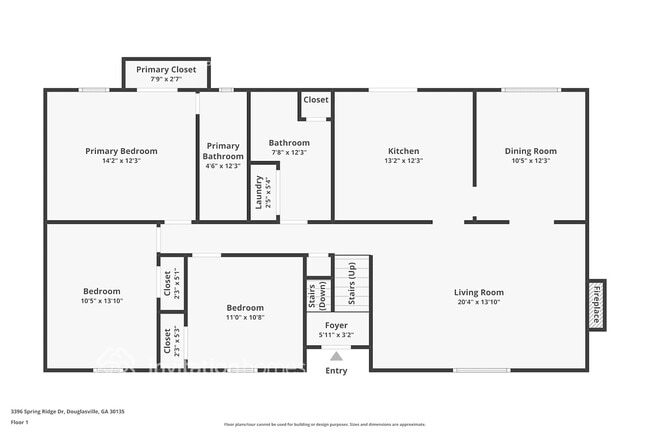 3396 Spring Ridge Dr