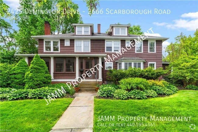 Building Photo - Side-by-Side 4bd Duplex in Cleveland Heigh... Unit 2666 Scarborough Road Rental