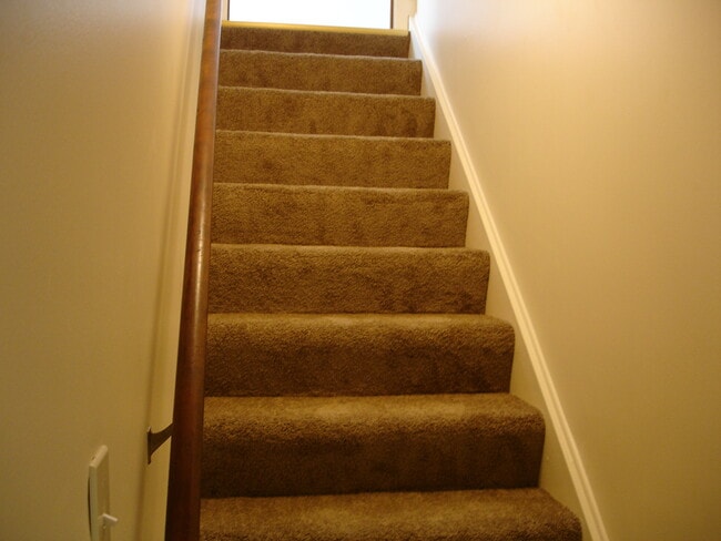 Finished Stairs - 7101 N Park Ave