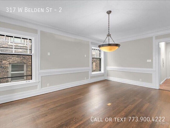 Photo - Lincoln Park Extra Large 3 bedroom 2 bath Unit 2