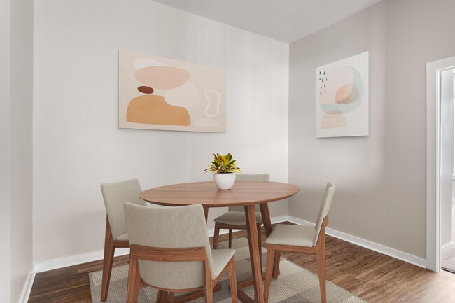 Premium Upgrade Home - Dining Area