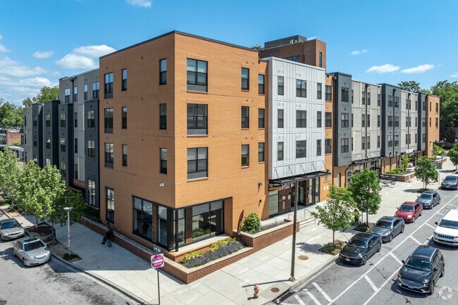 Exterior - Walbrook Mill Apartments