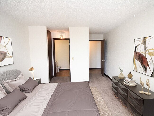 Primary Bedroom with Connected Bathroom
