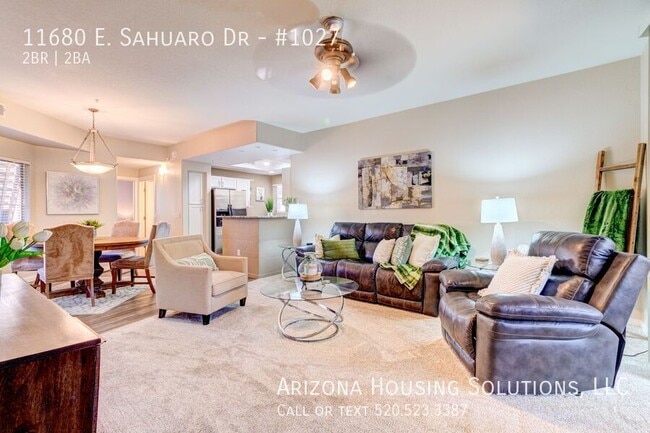 Building Photo - 11680 E Sahuaro Dr Unit #1027 Rental