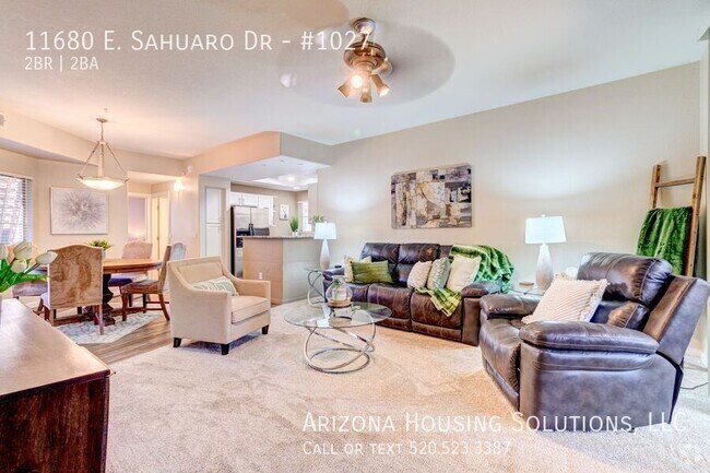 Building Photo - 11680 E Sahuaro Dr Unit #1027 Rental