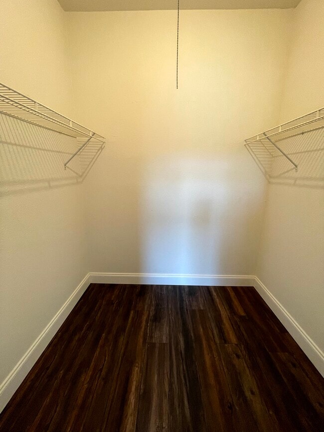 Guest walk-in closet