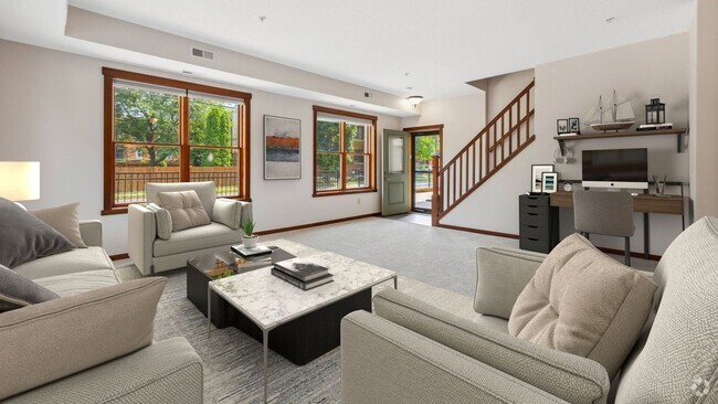 Building Photo - Stunning 2 level Condo in Exclusive St Pau...
