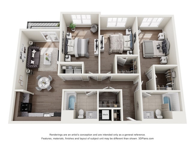 Floor Plan 2D