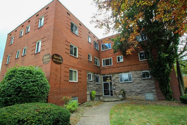 Savoy Exterior - Savoy Apartments