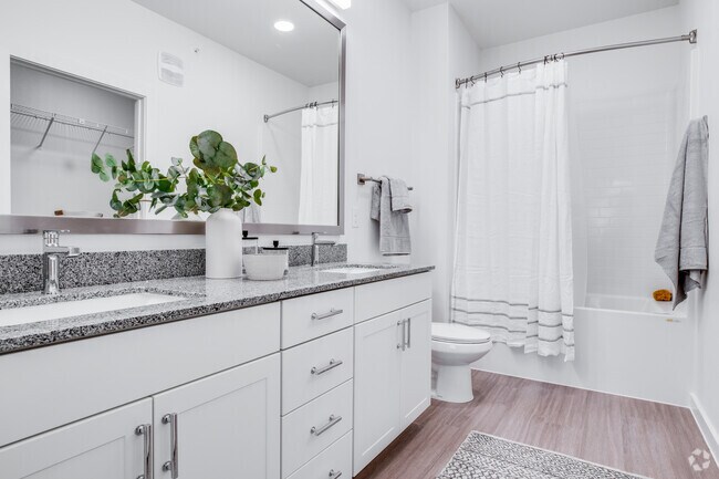2BR, 2BA - 1108SF