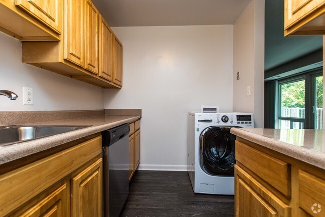 Lavadoras y secadoras en el apartamento - Parkland Square